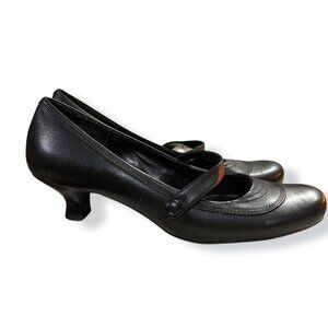 Kenneth Cole Shoes Kitten Heel 8 Steampunk Victorian Schoolmarm Edwardian Witch